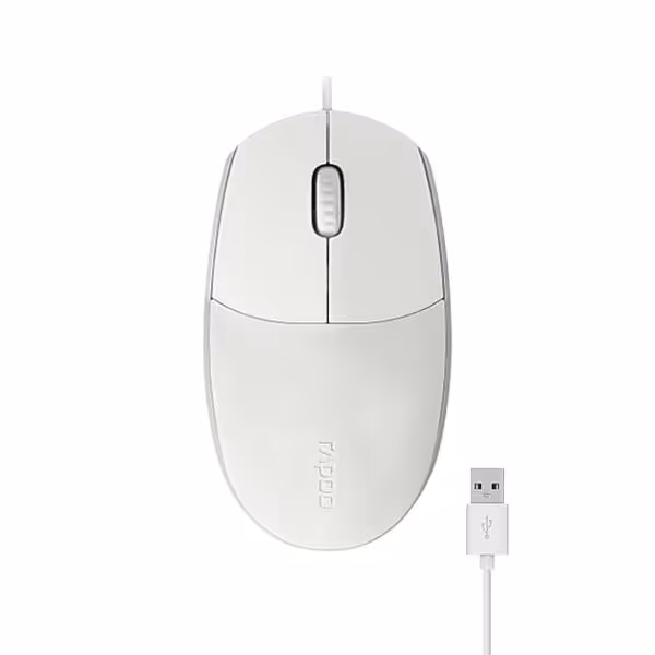ماوس سفید رپو مدل N100