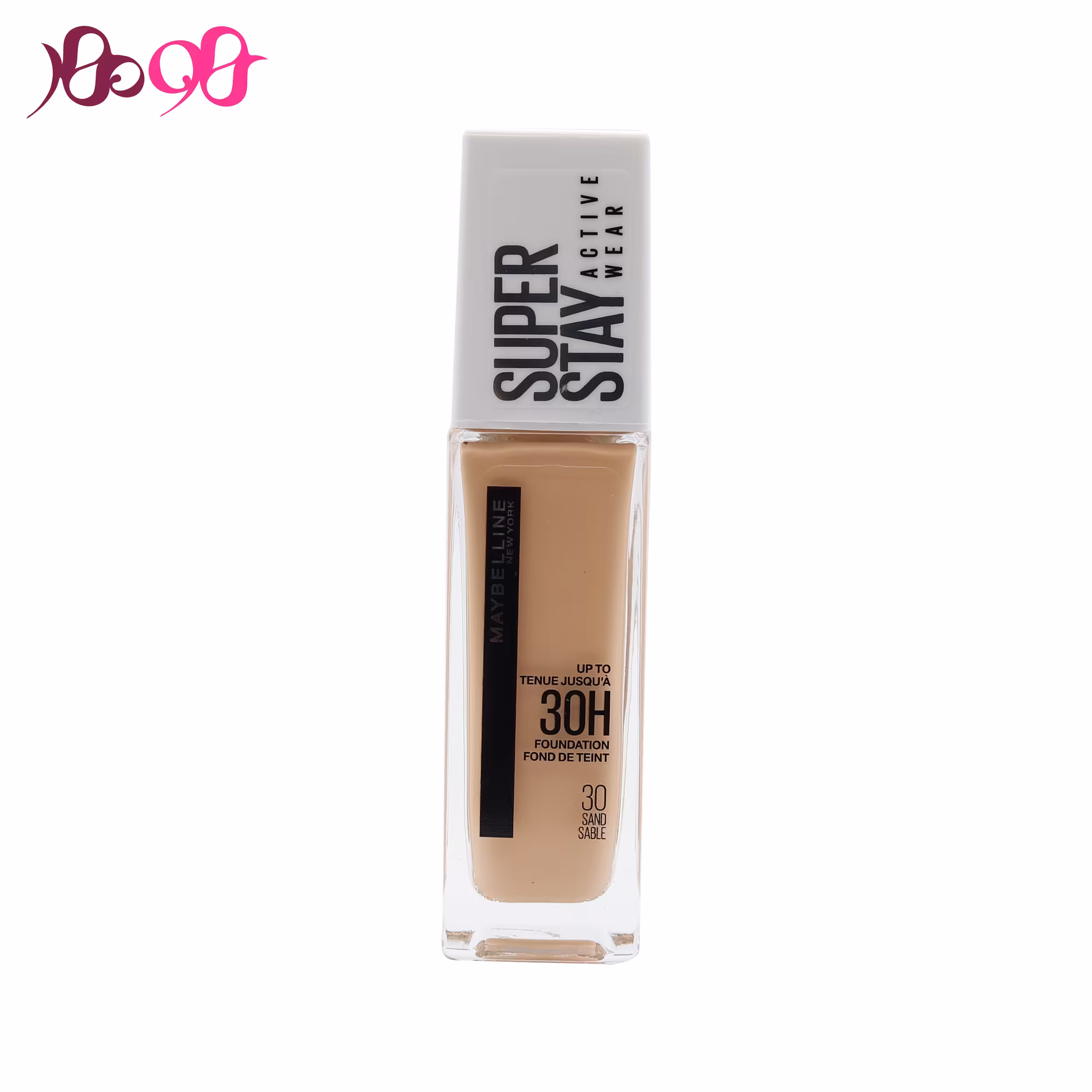 کرم پودر 30 ساعته شماره 30 میبلین