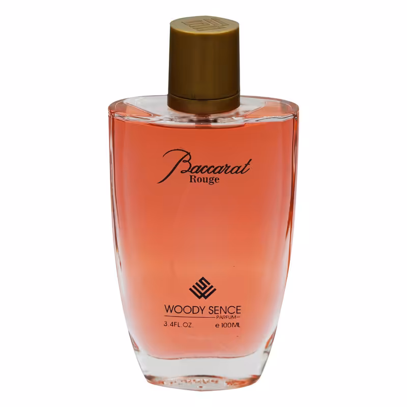 ادوپرفیوم وودی سنس مدل Baccarat Rouge 540  حجم 100 میلی‌لیتر