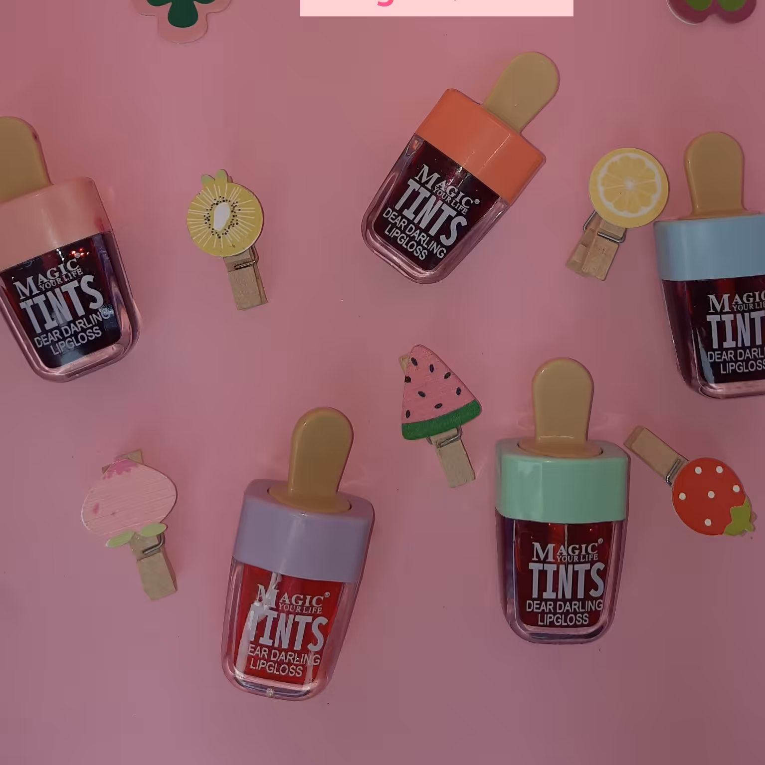 تینت لب بستنی مجیک