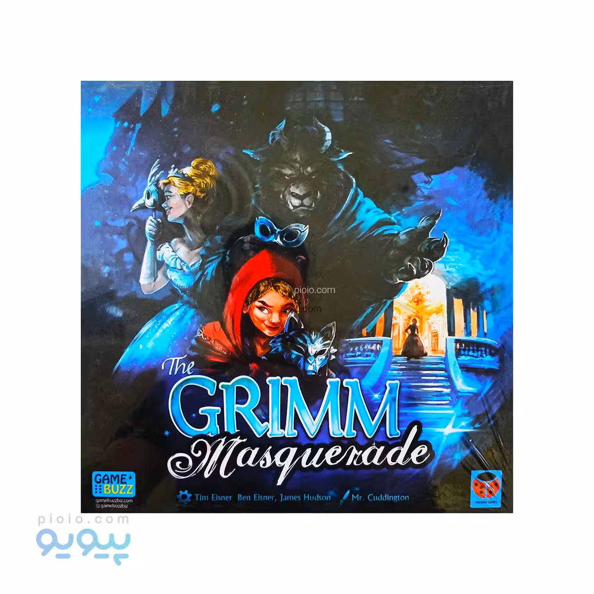 بازی فکری The Grimm Masquerade