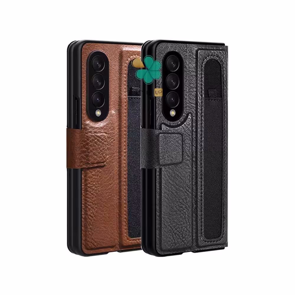 قاب چرم نیلکین گوشی سامسونگ Galaxy Z Fold3 5G مدل Aoge