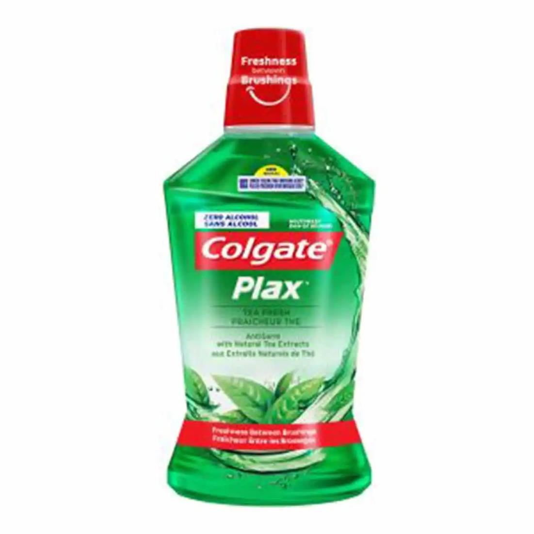 دهانشویه کلگیت مدل Plax Tea Freshحجم 500 میلی لیتر
