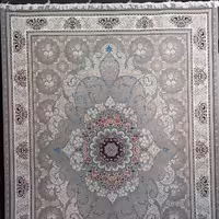 فرش 700 شانه و 2550 تراکم با ارسال رایگان در ابعاد 3 در 4  چکاوک فیلی