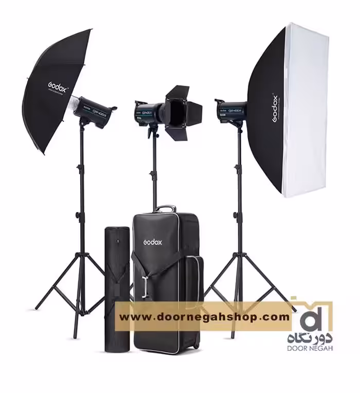 کیت فلاش گودکس Godox MS200-v studio Flash Monolight