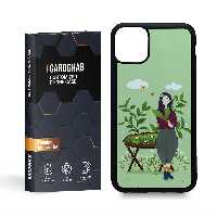 کاور گارد قاب دخترانه مدل g1011 مناسب برای گوشی موبایل ایفون 11promax