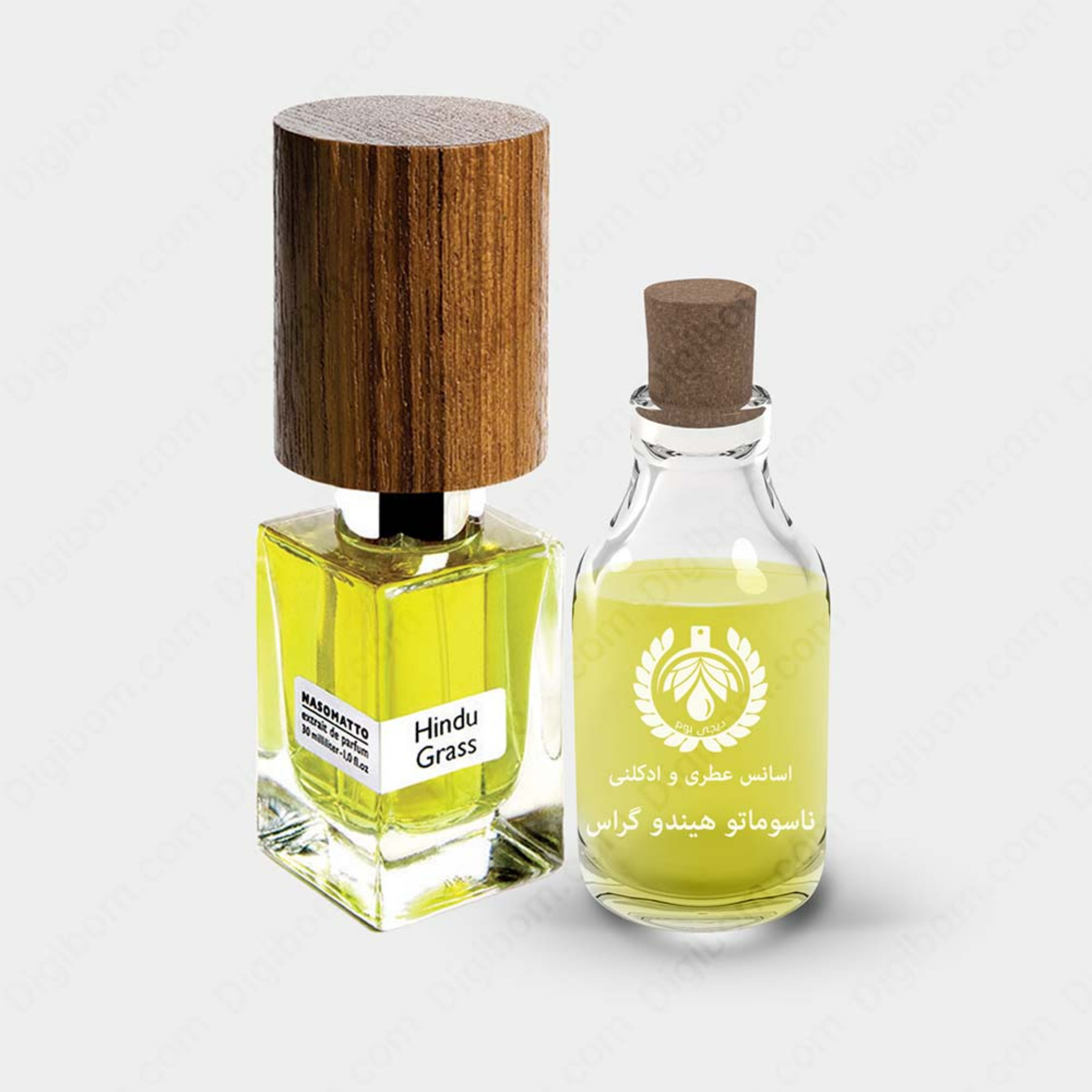 عطر ناسوماتو هیندو گراس Nasomatto Hindu Grass حجم 30 میل
