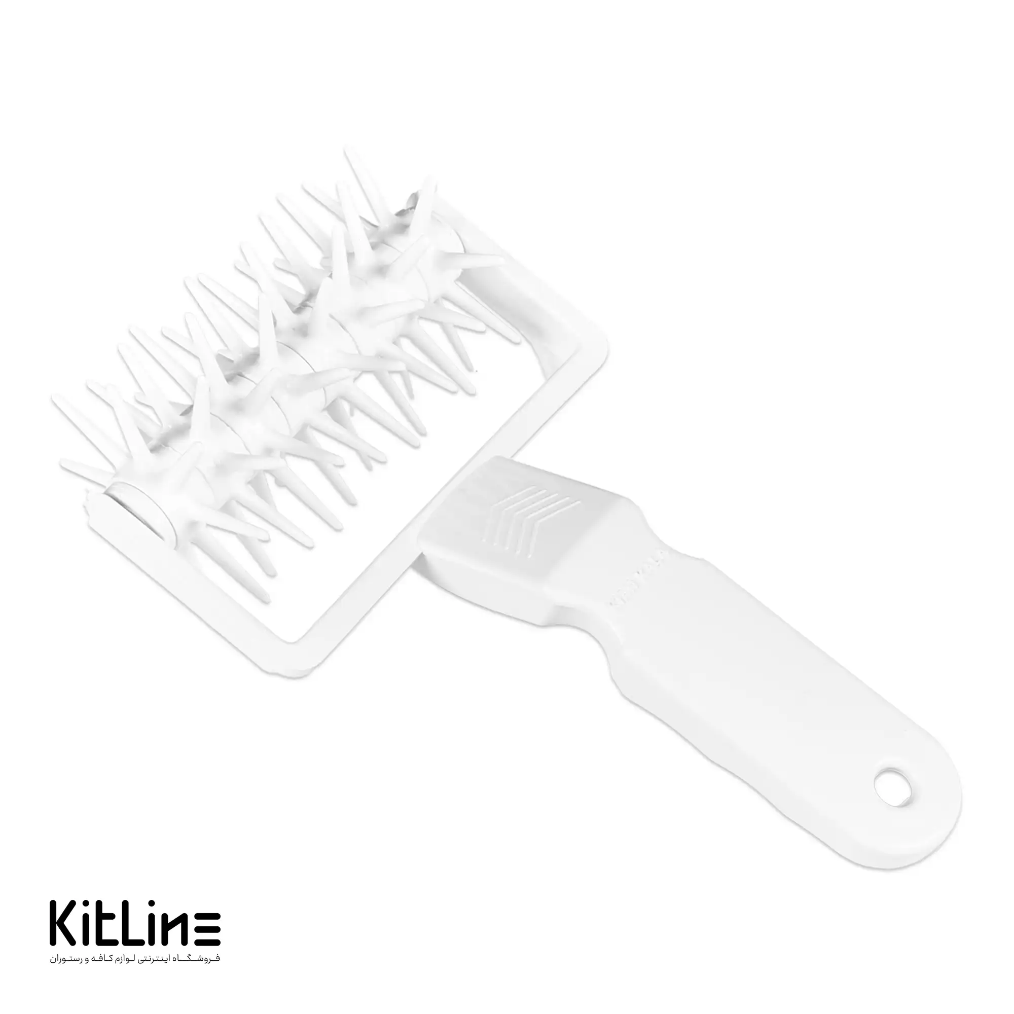 غلتک شانه ای خمیر پلاستیکی 20 سانتیمتری