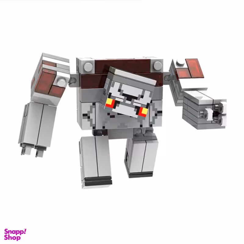 ساختنی آدمک فله مدل Red Stone