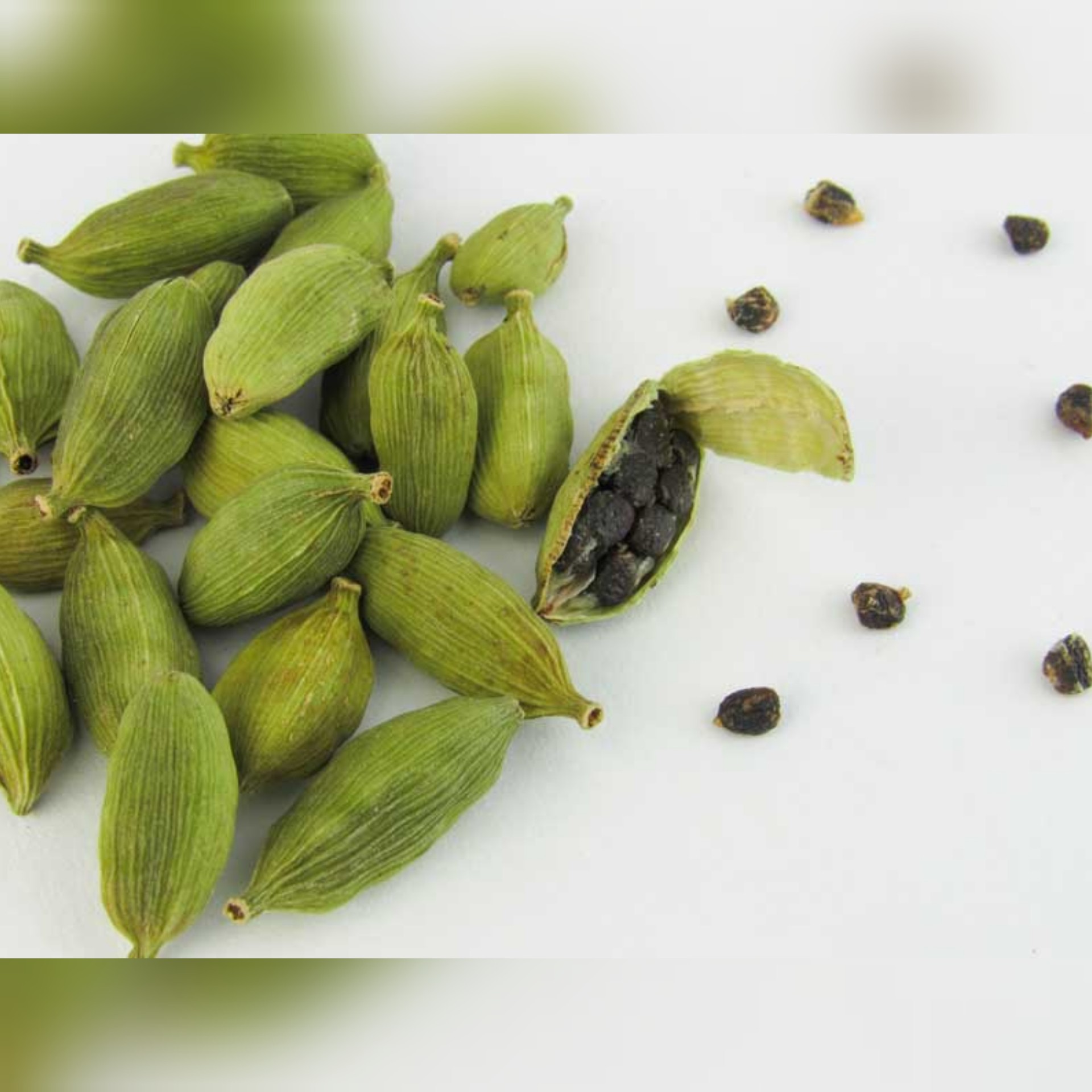 دانه هل اعلاء و باکیفیت  50 گرم ادویه دانه هل