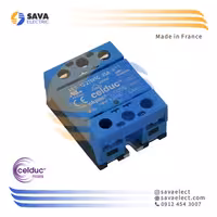 خرید رله الکترونیکی (SSR) تک فاز 35 آمپر SO843070 سلدوک فرانسه | ساوا الکتریک