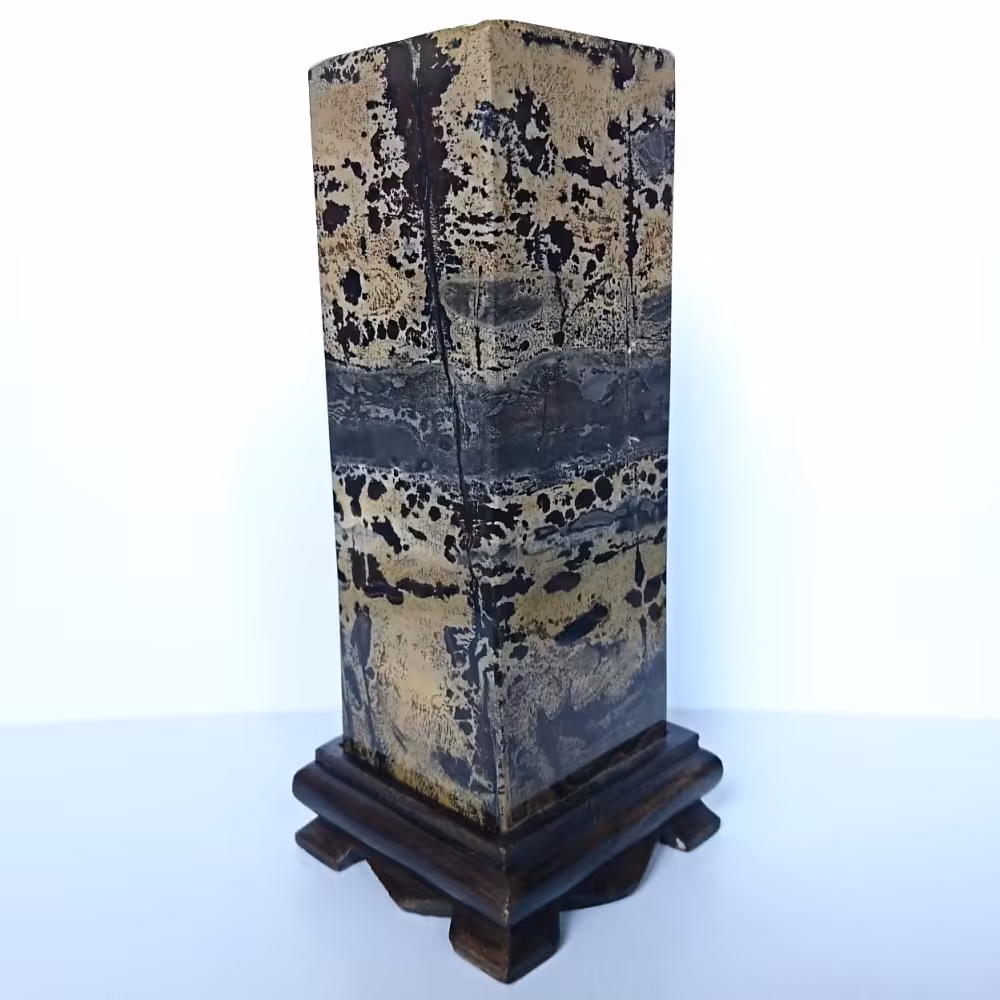 سنگ راف جاسپر منظره معدنی (Picture Jasper) (2)