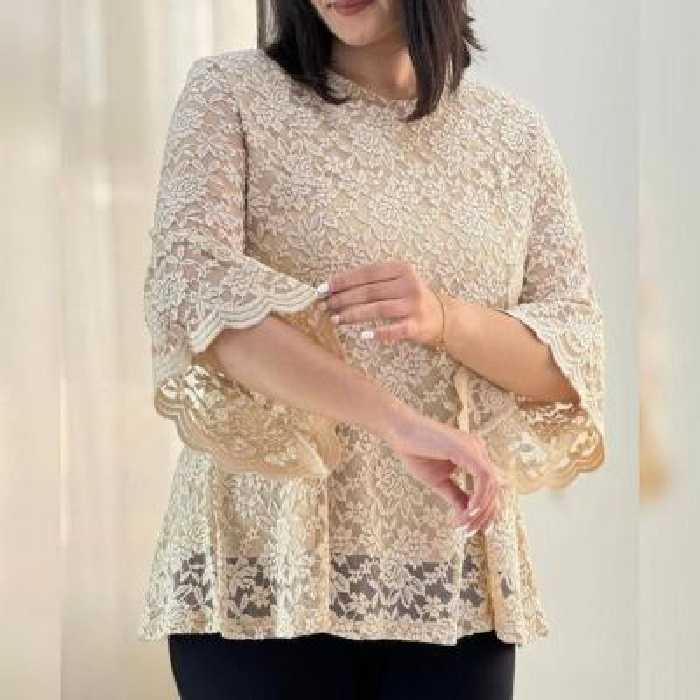 شومیز گیپور زنانه