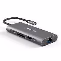 هاب هشت پورت بلو اند لس مدل HC801