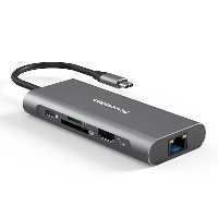 هاب هشت پورت بلو اند لس مدل HC801