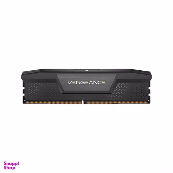 رم دسکتاپ DDR5 تک کاناله 5200 مگاهرتز CL40 کورسیر مدل VENGEANCE ظرفیت 16 گیگابایت