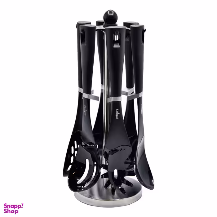 ست کفگیر و ملاقه 7 پارچه یونیک مدل B_L کد 1120