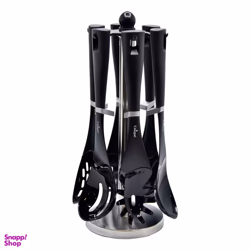 ست کفگیر و ملاقه 7 پارچه یونیک مدل B_L کد 1120