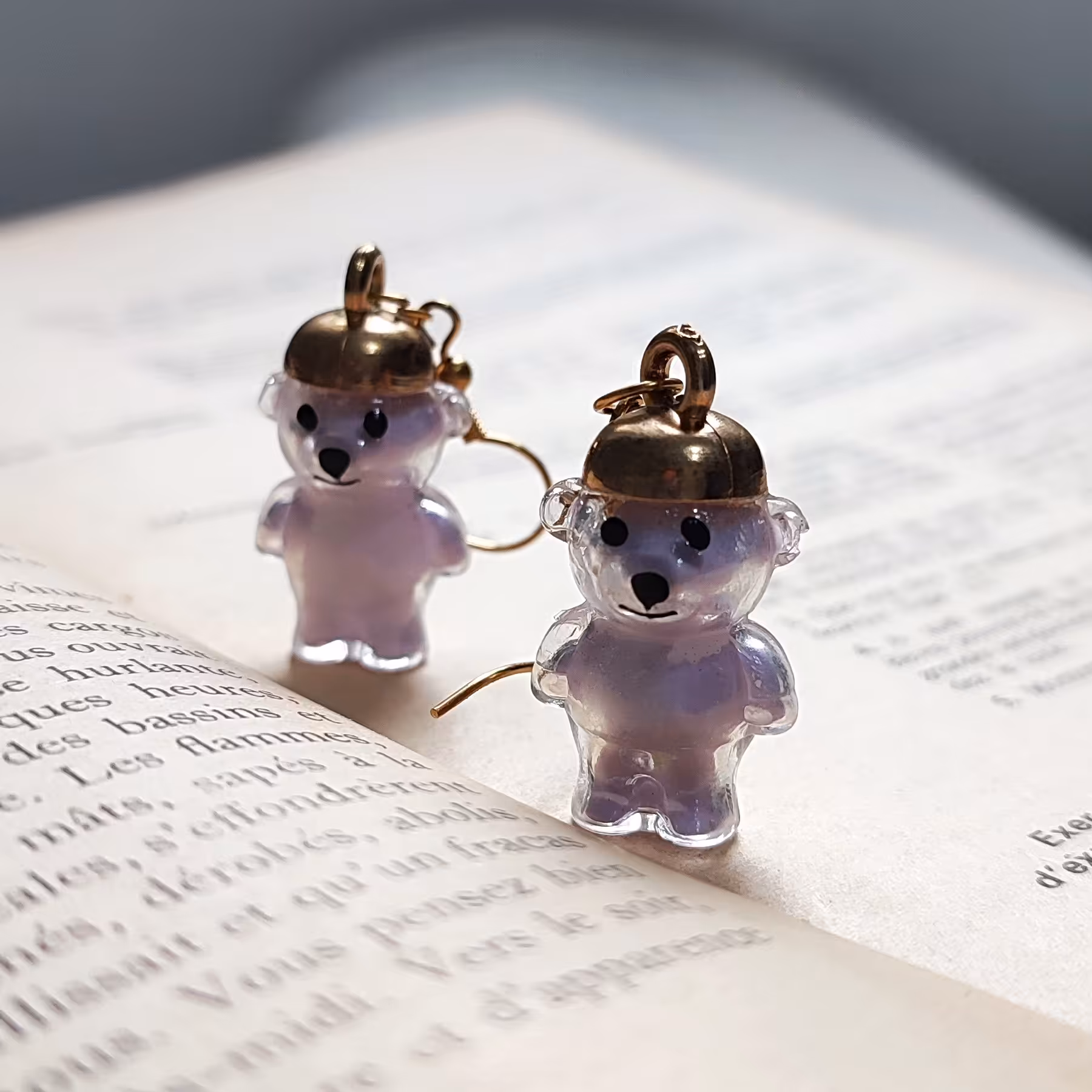 گوشواره خرسی یاسی