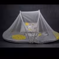 پشه بند تشکدار چاپی تترون طرح فیل نوزاد