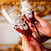 36عددجام عسل  لاکچری تزیین شیشه کریستال