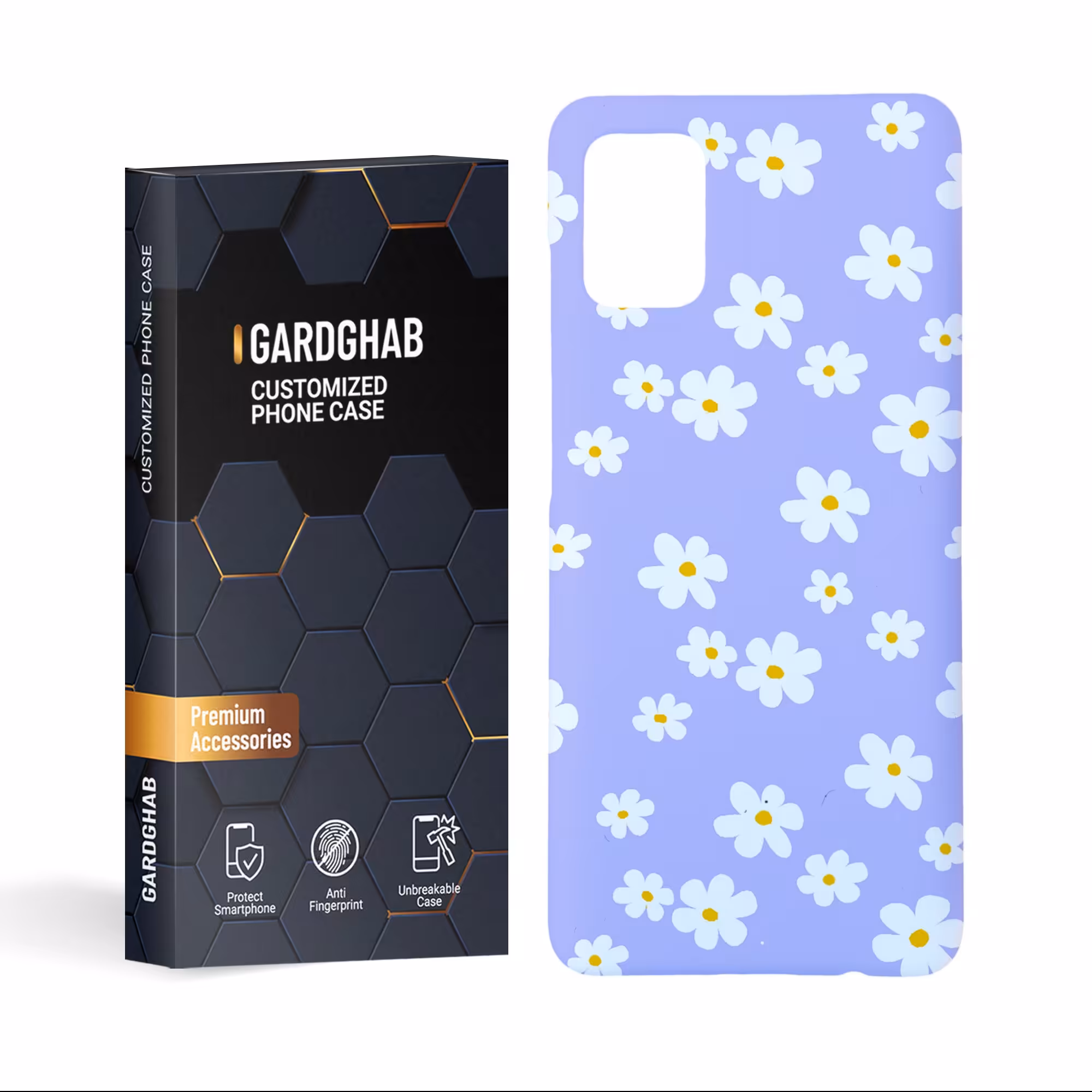 کاور گارد قاب دخترانه مدل g4105 مناسب برای گوشی موبایل سامسونگ a51