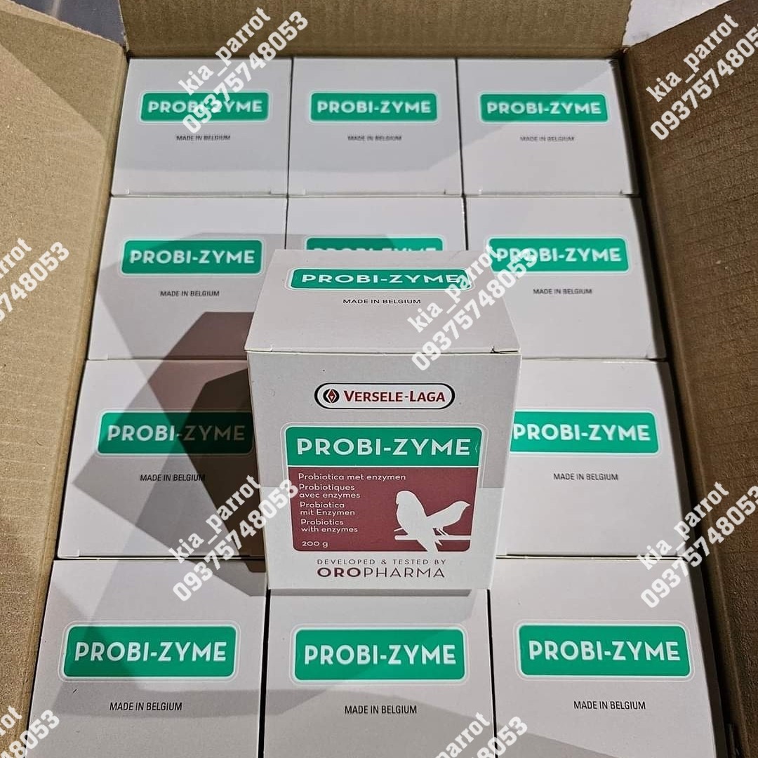مکمل PROBI-ZYME پرندگان ورسلاگا بلژیک- 10 گرمی