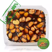 سیر ترشی حبه ای خانگی با سرکه محلی(4ساله)