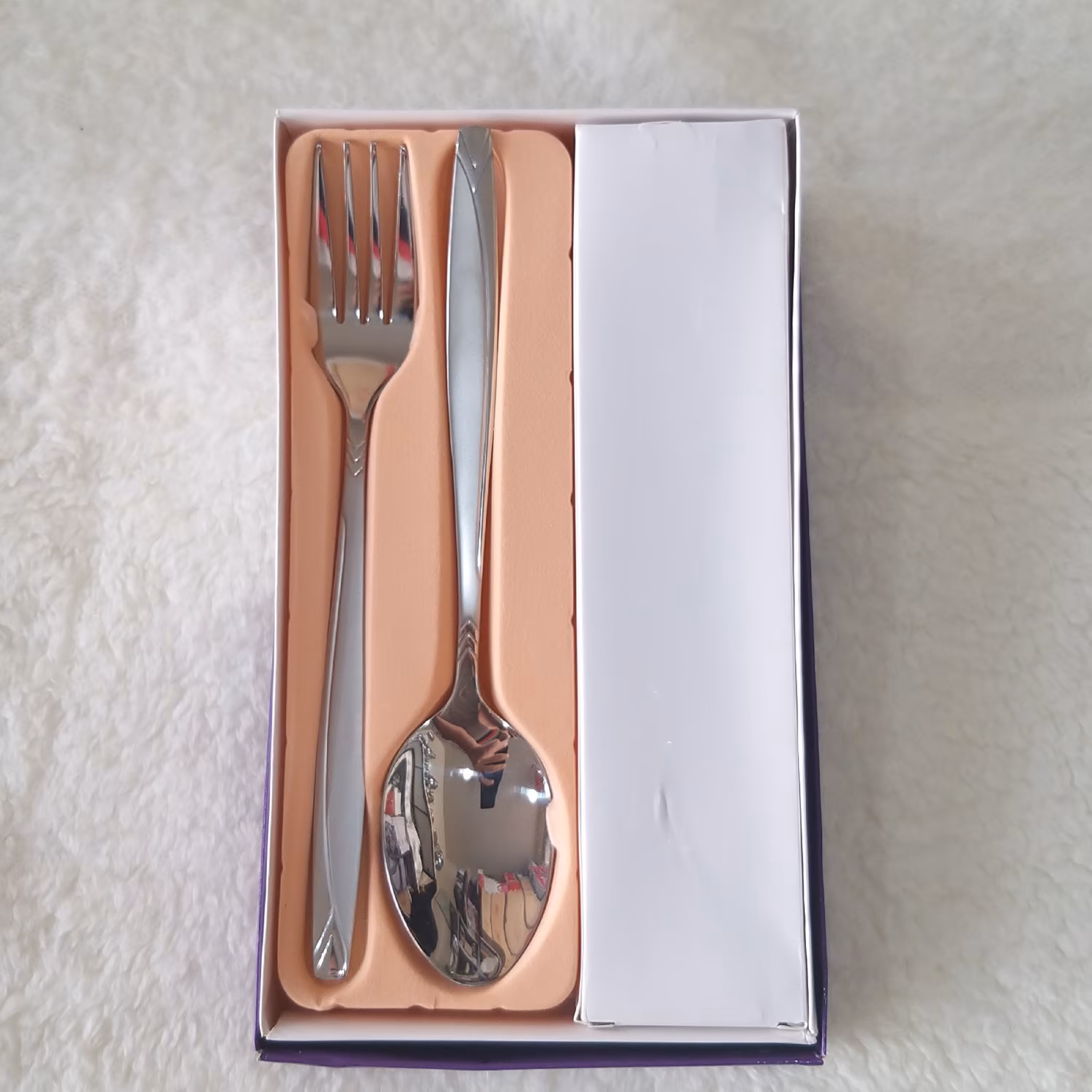 قاشق چنگال یونیک اصل مدل شفق