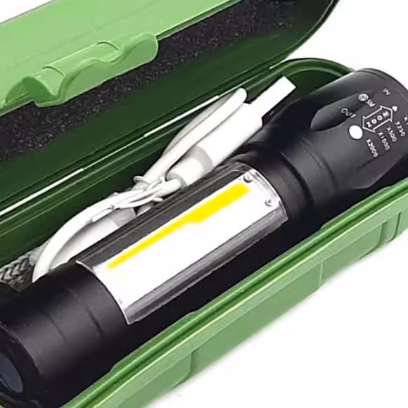 چراغ قوه پلیسی شارژی