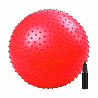 توپ بدنسازی جورکس مدل MASSAGE GYM BALL قطر 65 سانتیمتر