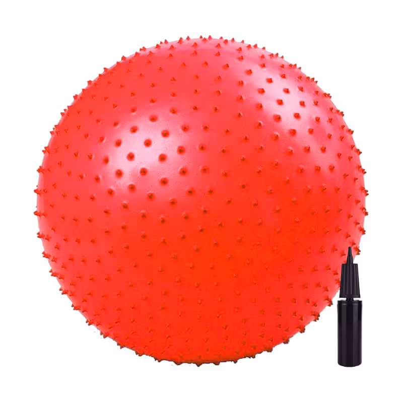 توپ بدنسازی جورکس مدل MASSAGE GYM BALL قطر 65 سانتیمتر
