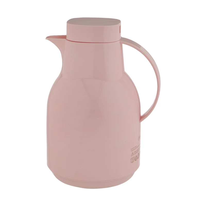 فلاسک یونیک طرح پنگوئن مدل شیشه دار کد 1955 گنجایش 1.5 لیتر