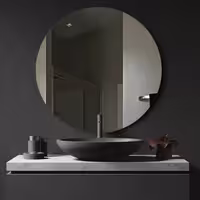 آئینه گرد قطر 70 دکومکور ارسال امن با بیمه به کل کشور 