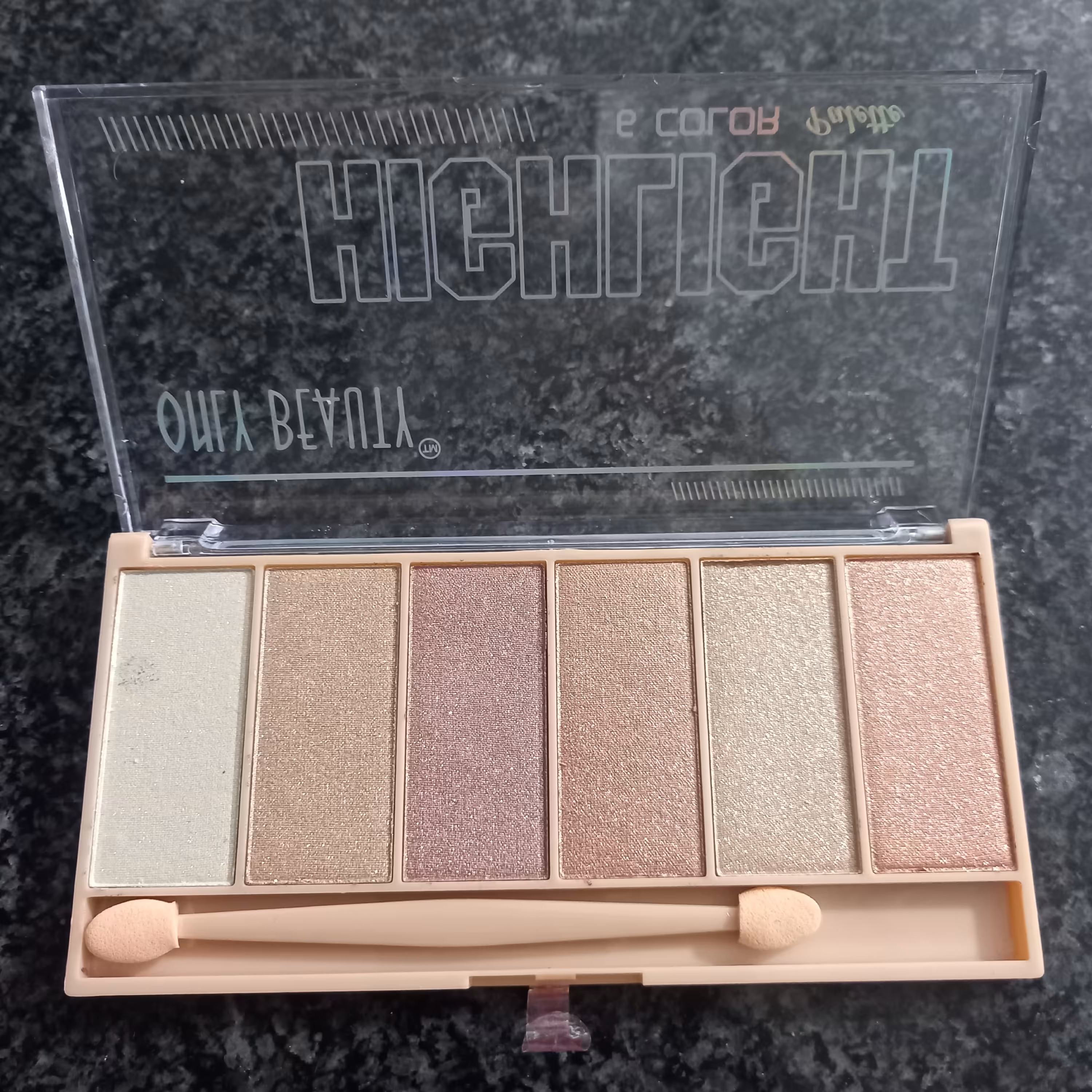 هایلایتر شاین 6 رنگ