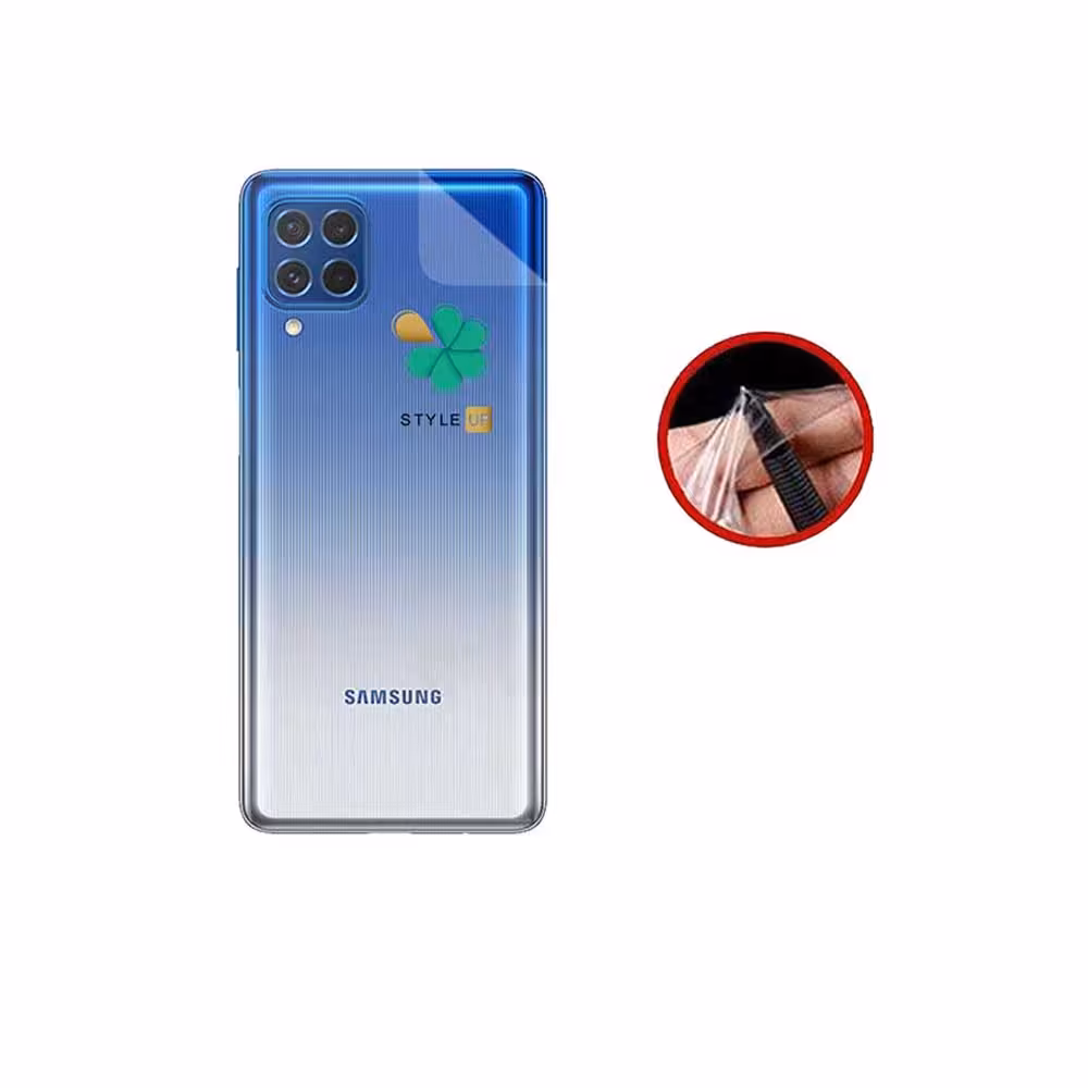 برچسب محافظ پشت گوشی سامسونگ Samsung Galaxy F62 مدل مات