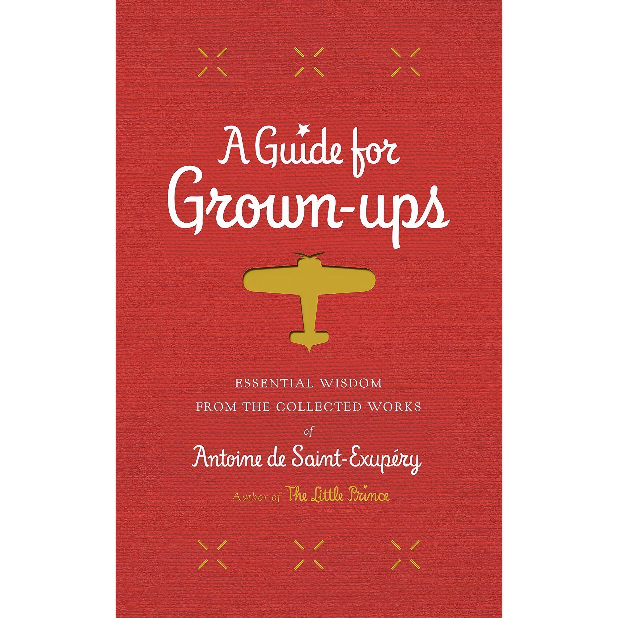 کتاب زبان اصلی A Guide for GrownUps اثر Antoine de SaintExupery
