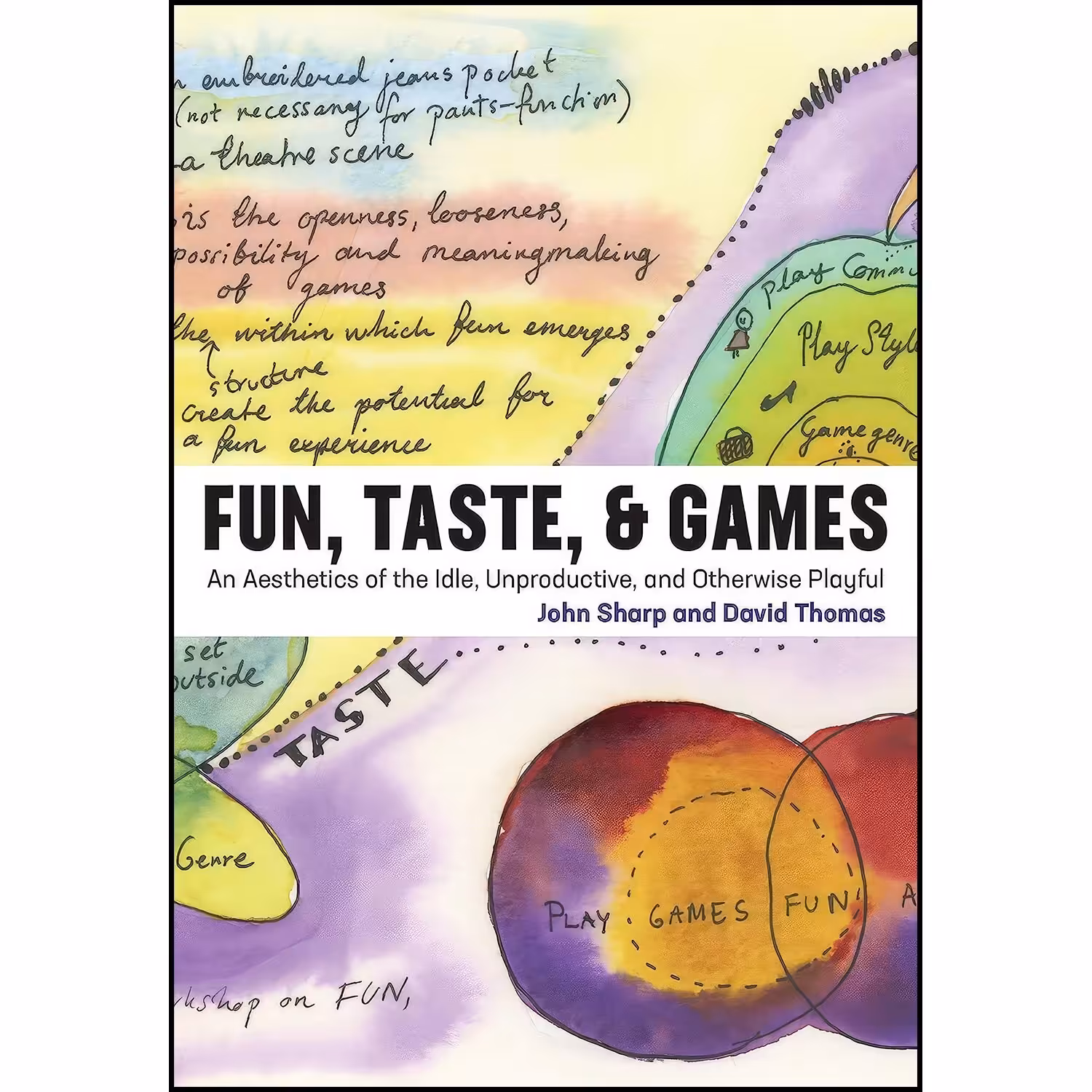 کتاب زبان اصلی Fun Taste  Games اثر John Sharp and David Thomas