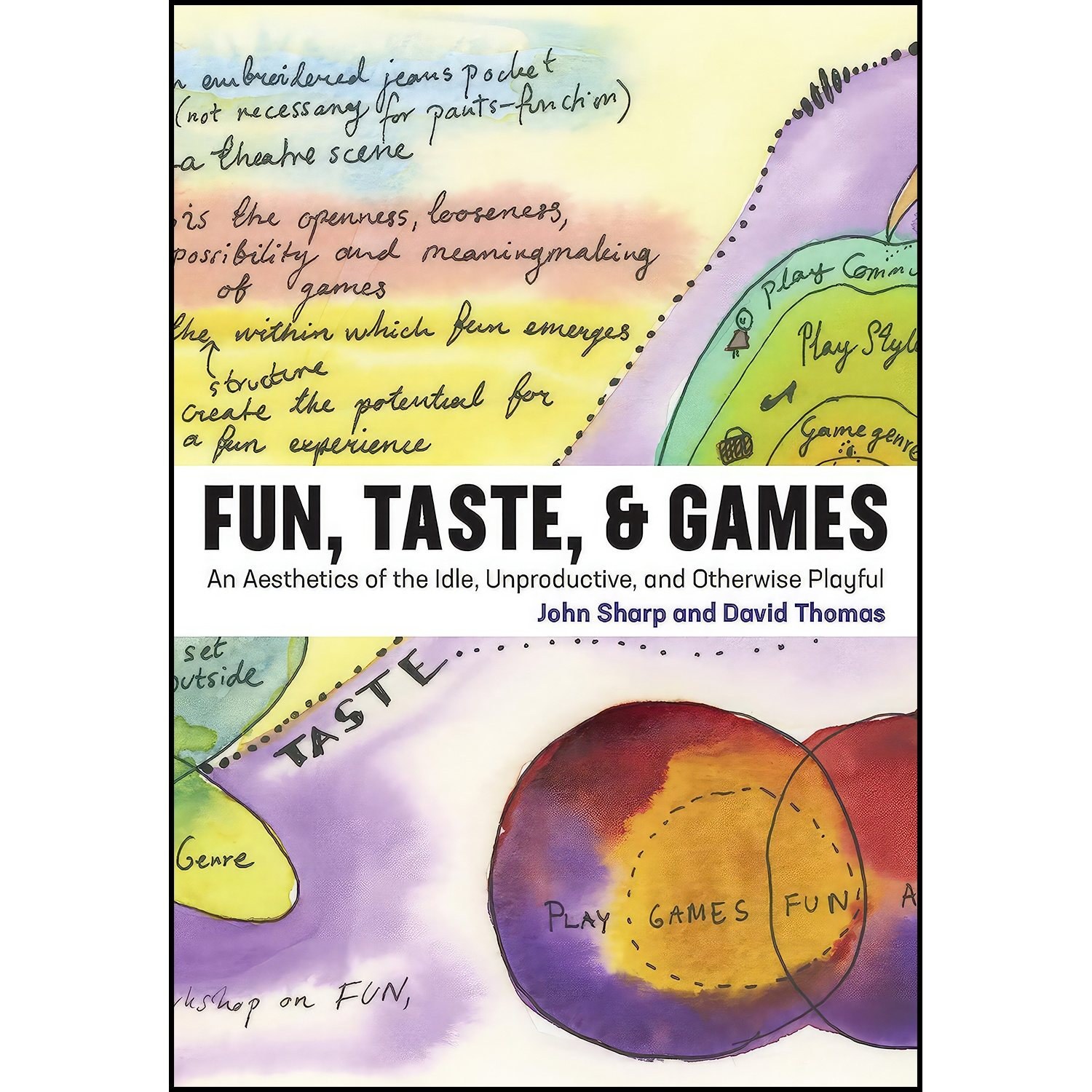 کتاب زبان اصلی Fun Taste Games اثر John Sharp and David Thomas