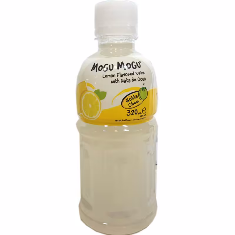 آبمیوه پالپ دار لیمو موگو موگو - 320 میلی لیتر