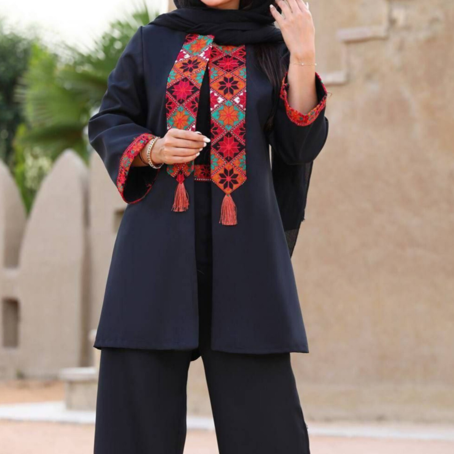 کت شلوار نازلی