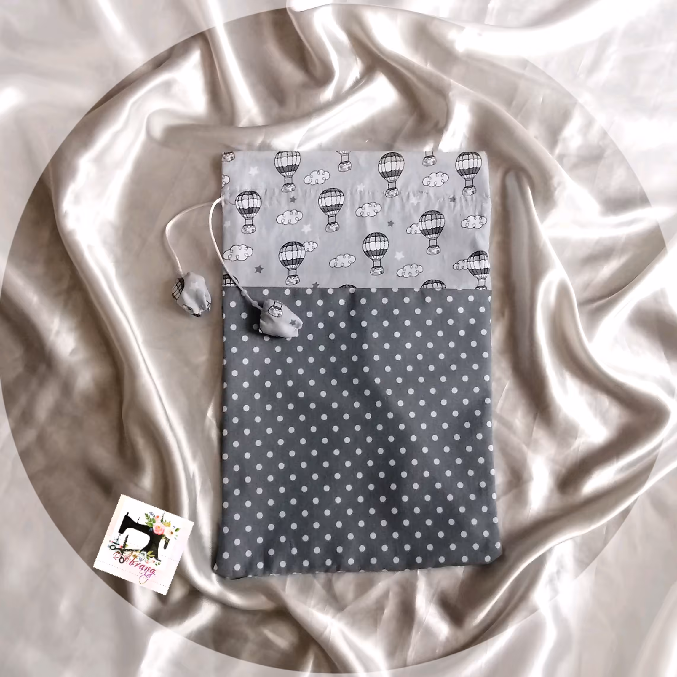 کیسه سبزی نان میوه سایز  کوچک پارچه ای انتخاب پارچه با مشتری عزیز