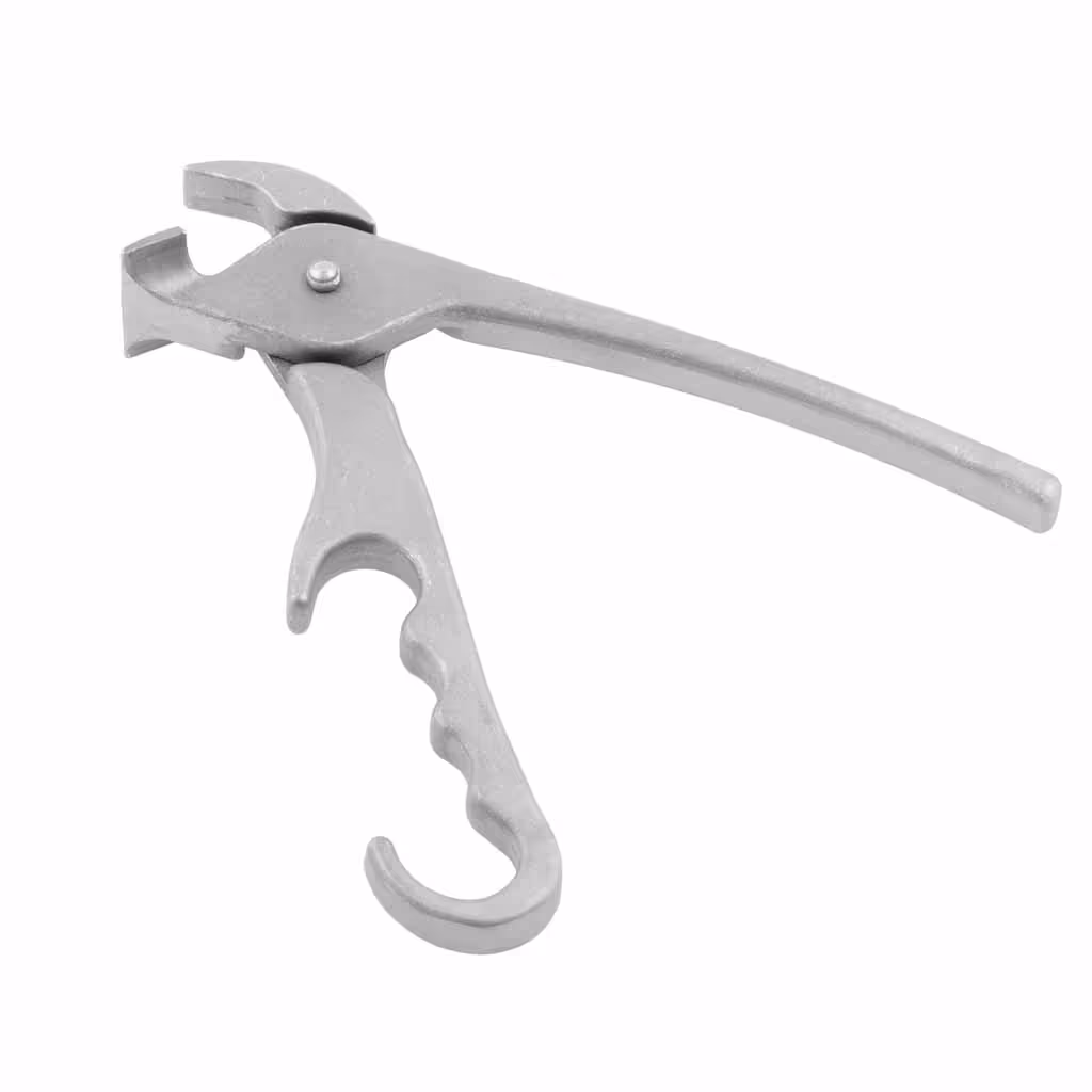 انبر پیتزا آلومینیومی فنری بست