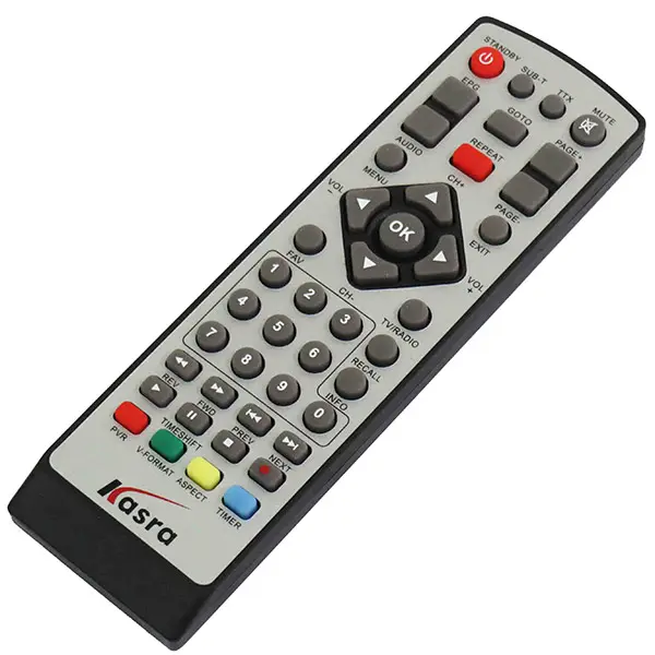 خرید کنترل گیرنده دیجیتال کسرا | کنترل اصلی و باکیفیت