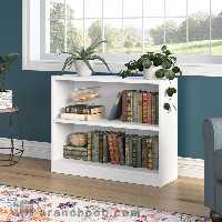 کتابخانه چوبی