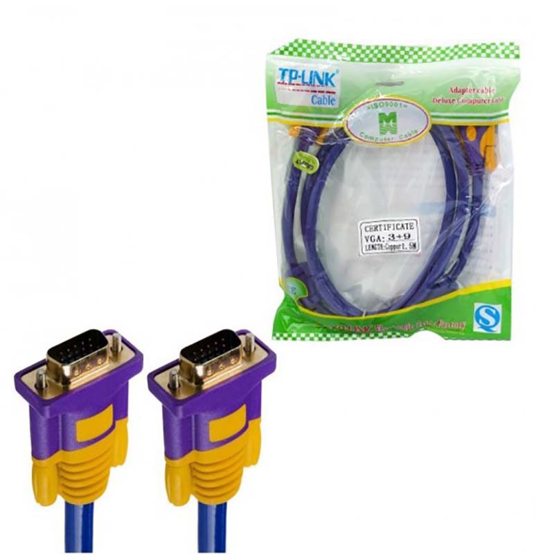 کابل 15 متری VGA 3 9 تی پی لینک TP-Link