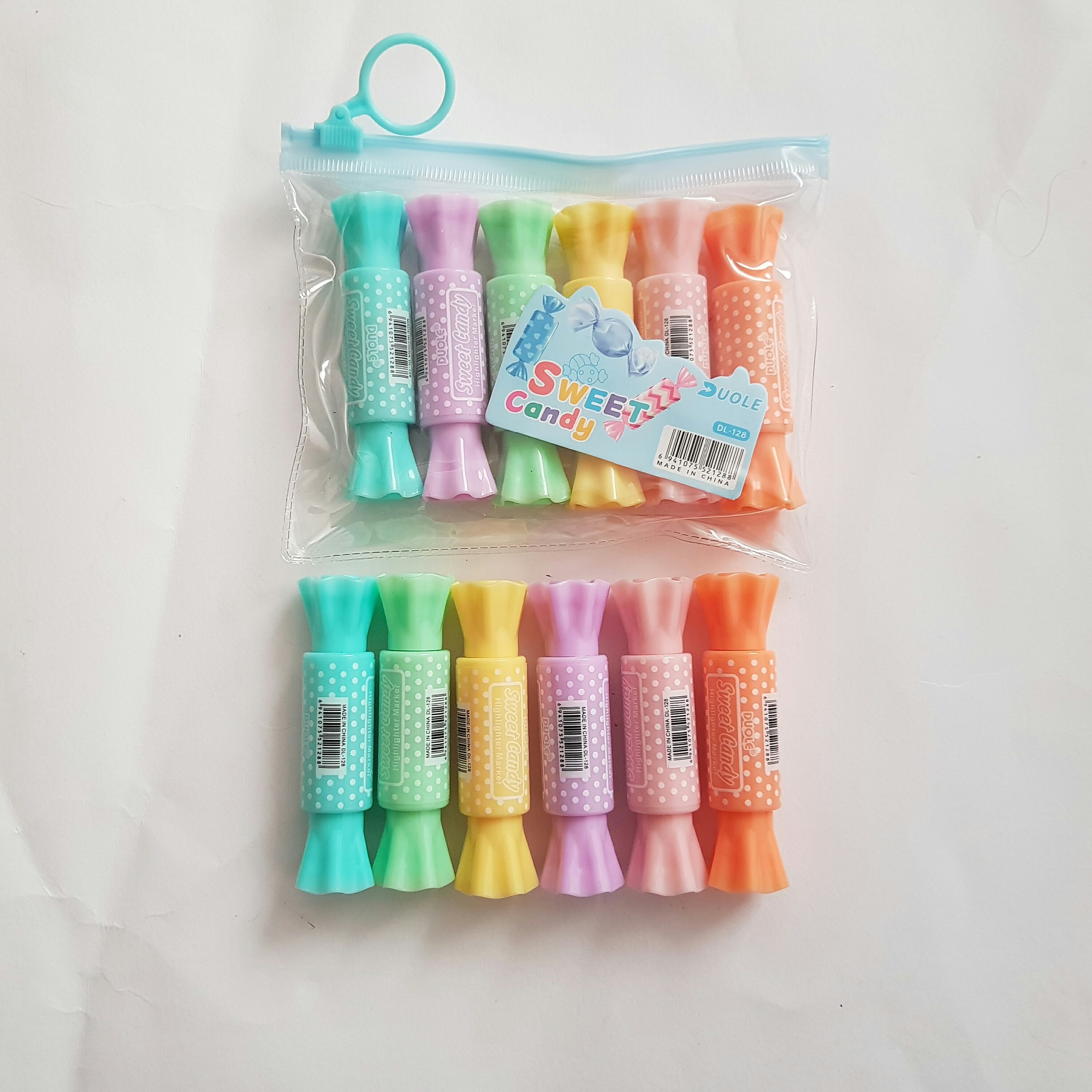 هایلایت شکلاتی 6 عددی در یک بسته Sweet candy DL128
