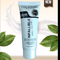 کرم پودر Infallible pro-glow 