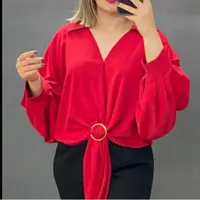 شومیز حلقه دار الیزه