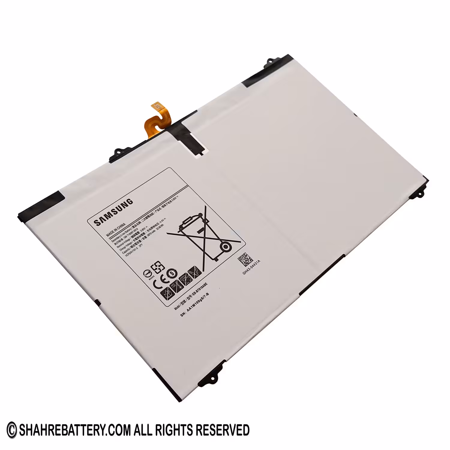 باتری اورجینال تبلت سامسونگ Samsung Galaxy Tab S2 – مدل 9.7 اینچی